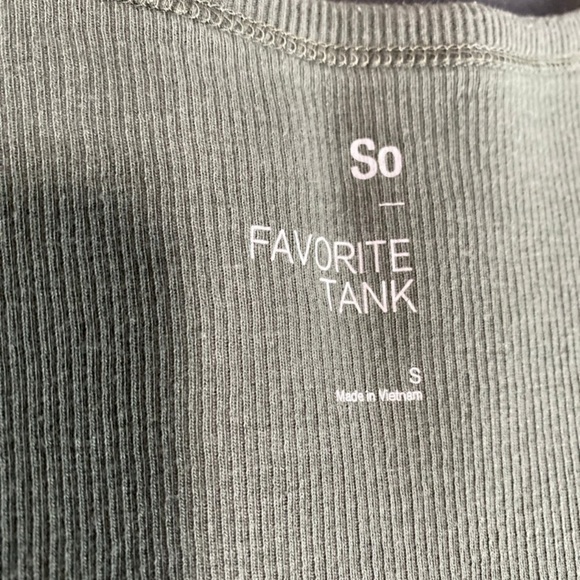 SO Favorite Tank - Picture 2 of 3